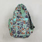 Baby Boys Kids Duck Camo Print Zipper Green Backpack School Bag RTS