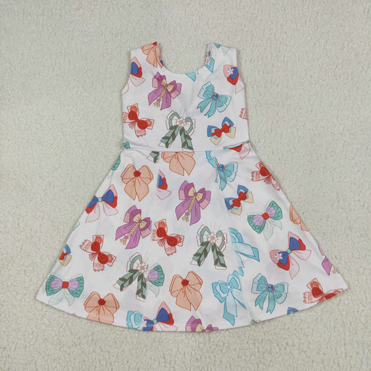 Baby Girl Princess Bows Yoga Active Wear With Shorts Dress RTS