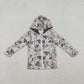 Sibling Baby Boys Adult Men Dogs Ducks Deer Camo Zipper Hoodie Pockets Hunting Blanket Coats RTS（副本）
