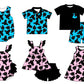 Baby Boy Girl Western Cow Sibling Dress Romper Clothes Set ( Moq 5 Each style )