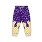 ( Moq 5 each style ) Baby Boy Girl W Team Purple Sibling Dress Shirt Shorts Pants 6.10