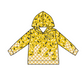 ( Moq 5 each style ) Baby Boy Girl Team Sibling Shirt Yellow Bows Cheer Dress Set 8.16