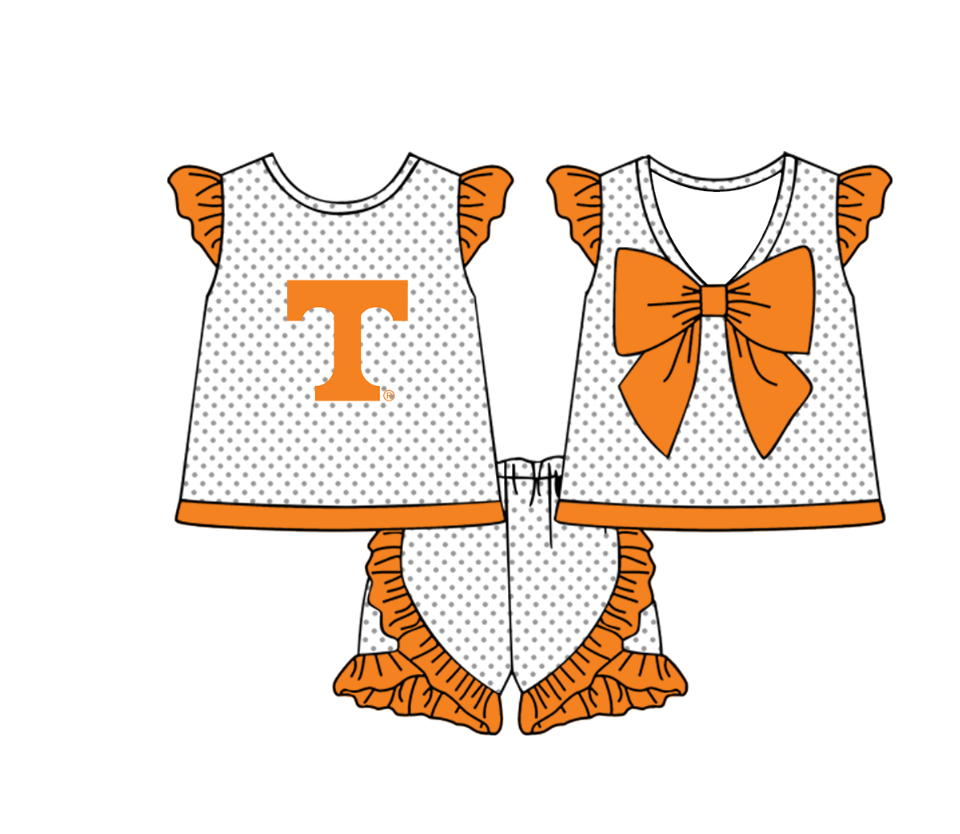 ( Moq 5 Each Style ) Baby Boys Girls Toddler T Plaid Sibling Shorts Sets Team Clothing
