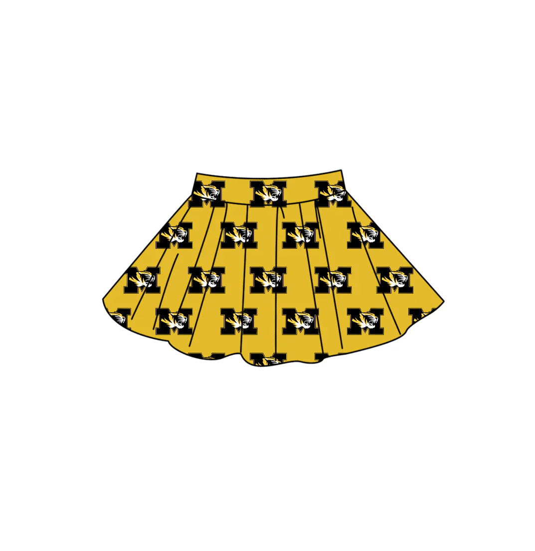 ( Moq 5 each style ) Sibling Kids Girls Adult Women Tiger Skorts Bottoms Mom and Me Team Clothes