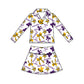 ( Moq 5 Each Style ) Sibling Baby Girls Kids Bows Team Shirt Sets Clothes