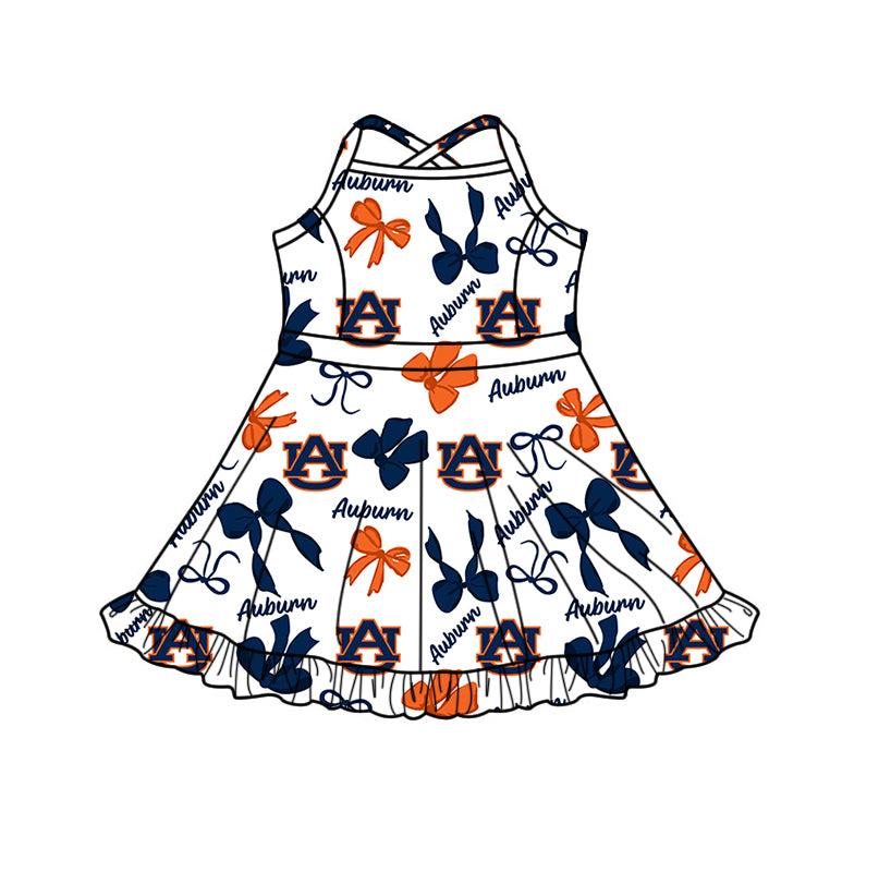 ( Moq 5 Each Style ) Baby Girls Kids Bows AU Sibling Team Shorts Dresses Set