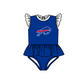 ( Moq 5 Each Style ) Baby Boys Girls Kids Team Sibling Blue Jumpsuits Sets Swimsuits Clothes