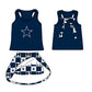 ( Moq 5 Each Style ) Baby Boys Girls Toddler Stars Bows Team Sibling Shorts Dress Sets Clothes