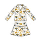 ( Moq 5 Each Style ) Sibling Baby Girls Kids Bows Team Shirt Sets Clothes