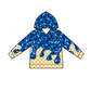 ( Moq 5 each style ) Baby Boy Girl Team Cheer Sibling Shirt Bows Dress Set 8.12
