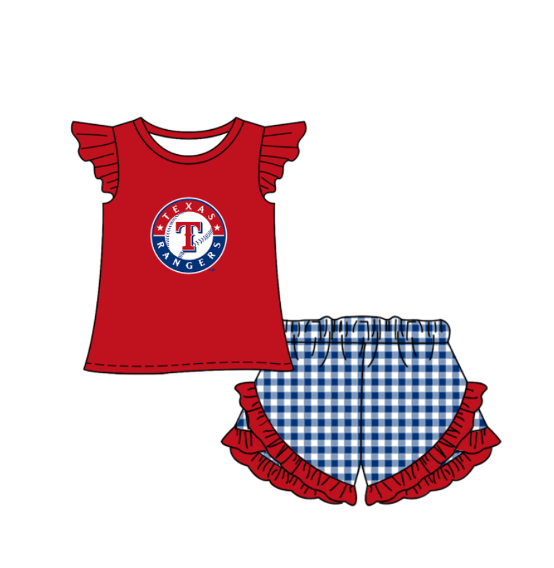 ( Moq 5 Each Style ) Baby Boys Girls Kids Team Sibling Red Stripes Rompers Sets