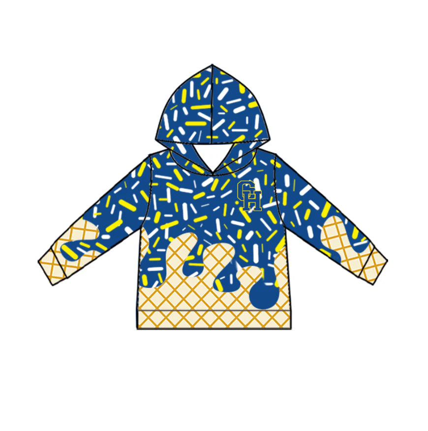 ( Moq 5 each style ) Baby Boy Team Sibling CH Drip Shorts Shirt 7.24