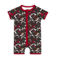 ( Moq 5 Each Style ) Baby Boys Girls Toddler Football Sibling Shorts Romper Red Bows Dresses Set Team Clothing
