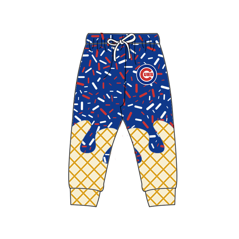( Moq 5 each style ) Baby Boy Girl Team Sibling Pants Set 8.8