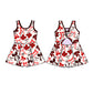 ( Moq 5 each style ) Baby Girl Team A M Bows Sibling Dress Set 5.15