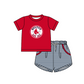 ( Moq 5 Each Style ) Baby Boys Girls Kids Socks Stripes Team Sibling Rompers Sets