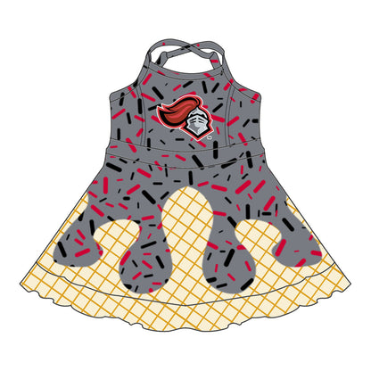 ( Moq 5 each style ) Baby Boy Girl Team Sibling Grey Dress Shirt Shorts Pants 6.2