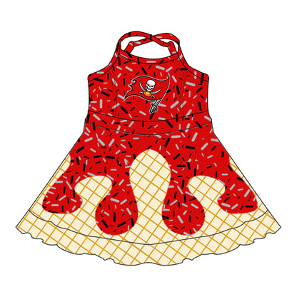 ( Moq 5 each style ) Baby Boy Girl Team Red Sibling Dress Shirt Shorts Pants 6.19