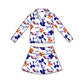 ( Moq 5 Each Style ) Sibling Baby Girls Kids Bows Team Shirt Sets Clothes