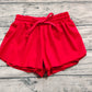 Baby Girl Sleeveless Red Tops Shorts Skirt Skort Yoga Active Set RTS