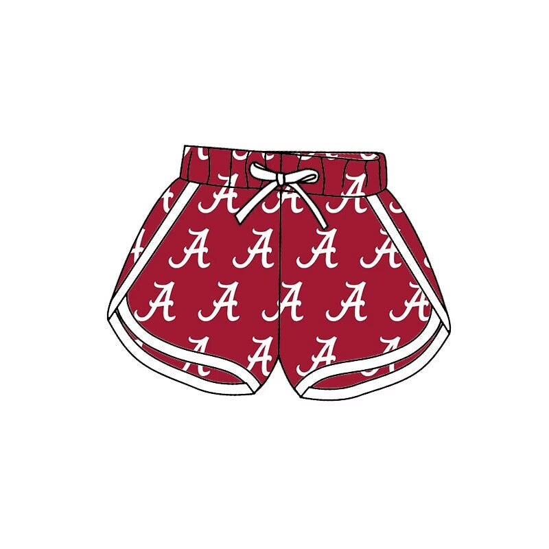 Baby Girl Summer Team Sports Shorts