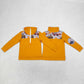 Baby Boy Pumpkin Tractors Long Sleeves Orange Halloween Pullovers Tops