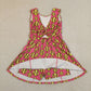 Baby Girls Kids Sleeveless Softball Yoga Shorts Pink Knee Length Dress RTS