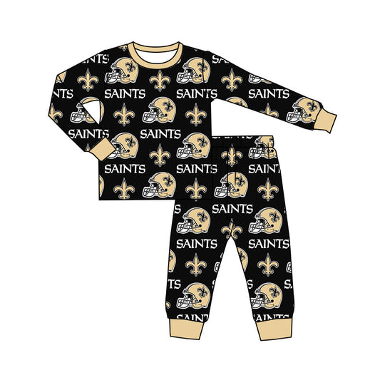 Baby Boy Long Sleeves Shirt Pants Pajamas Team Set