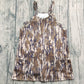 Baby Girl Straps Camo Pockets Yoga Active Knee Length Dress RTS