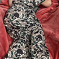 Baby Newborn Camo Zipper Sleepwear Gown