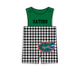 ( Moq 5 Each Style ) Baby Boys Girls Kids Plaid Team Sibling Green Rompers Dress Sets