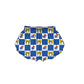 ( Moq 5 Each Style ) Baby Boys Girls Toddler Bows Blue Plaid Team Sibling Shorts Dress Sets Clothes