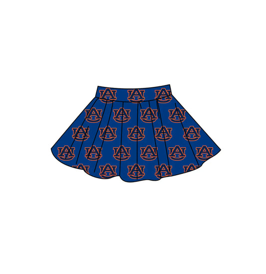 ( Moq 5 each style ) Sibling Kids Girls Adult Women AU Skorts Bottoms Mom and Me Team Clothes