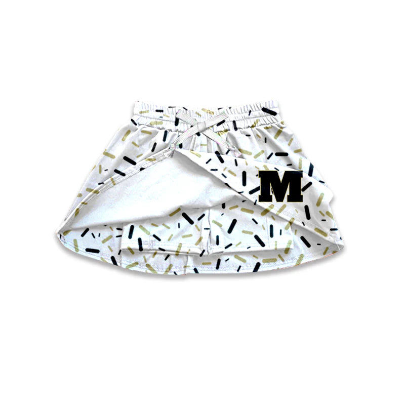 ( Moq 5 each style ) Baby Boy Girl  Team Sibling M Drips Dress Shirt Shorts Pants 7.2