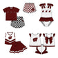 ( Moq 5 Each Style ) Baby Boys Girls Toddler W Plaid Sibling Shorts Sets Team Clothing