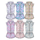 ( Moq 5 Each Style ) Sibling Baby Girls Kids Short Sleeves Flower Zipper Hoodie Tops Shorts Sets Clothes