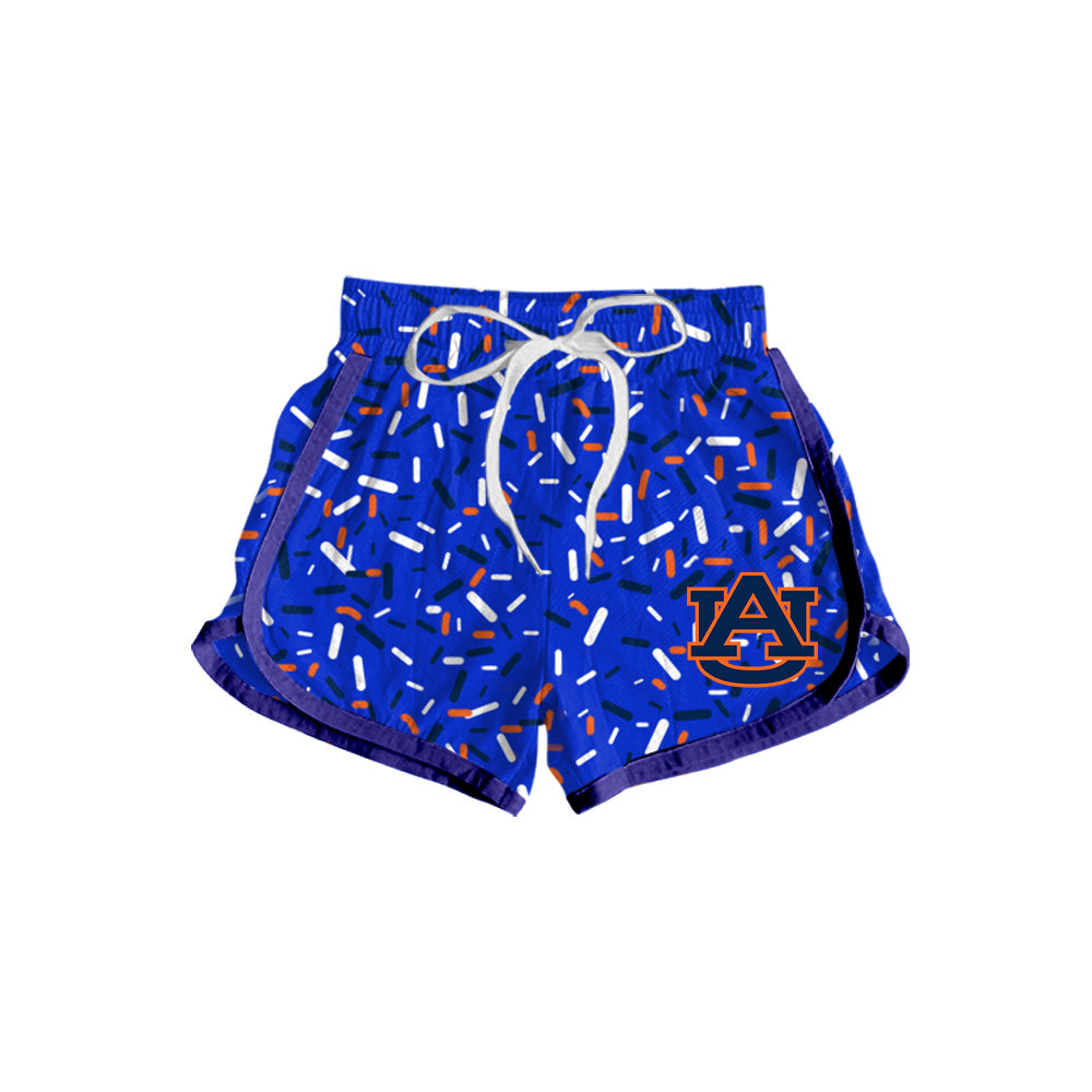 ( Moq 5 each style ) Baby Boy Girl Team AU Blue Sibling Dress Shorts Skirt 5.8