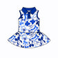 ( Moq 5 each style ) Baby Girl UK Blue Bows Sibling Dress Set 5.14