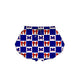 ( Moq 5 Each Style ) Baby Boys Girls Toddler Bows Team Sibling Shorts Dress Shirt Set Blue Clothes