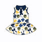 ( Moq 5 each style ) Baby Girl Team Bows Sibling Dress Set 5.21