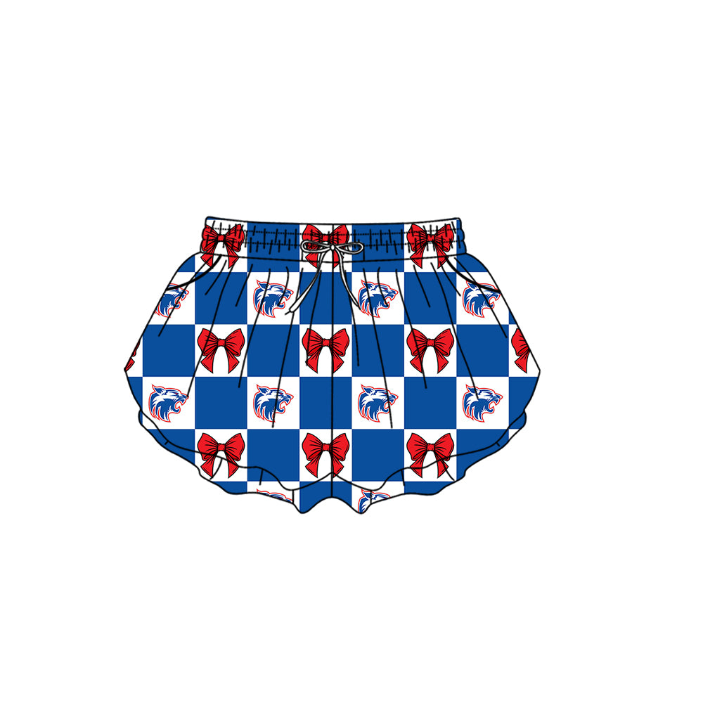 ( Moq 5 Each Style ) Baby Boys Girls Toddler Red Bows Team Sibling Shorts Dress Sets Clothing