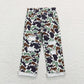 P0413 Baby Boy Camo Denim Jeans Pants