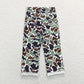 P0413 Baby Boy Camo Denim Jeans Pants