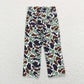 P0413 Baby Boy Camo Denim Jeans Pants