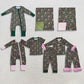 Sibling Baby Boys Girls Kids Ducks Shirts Pants Hunting Rompers Pajamas Sets Blankets RTS