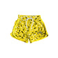 ( Moq 5 each style ) Baby Boy Girl W Team Sibling Yellow Drips Dress Shirt Shorts Pants 7.5