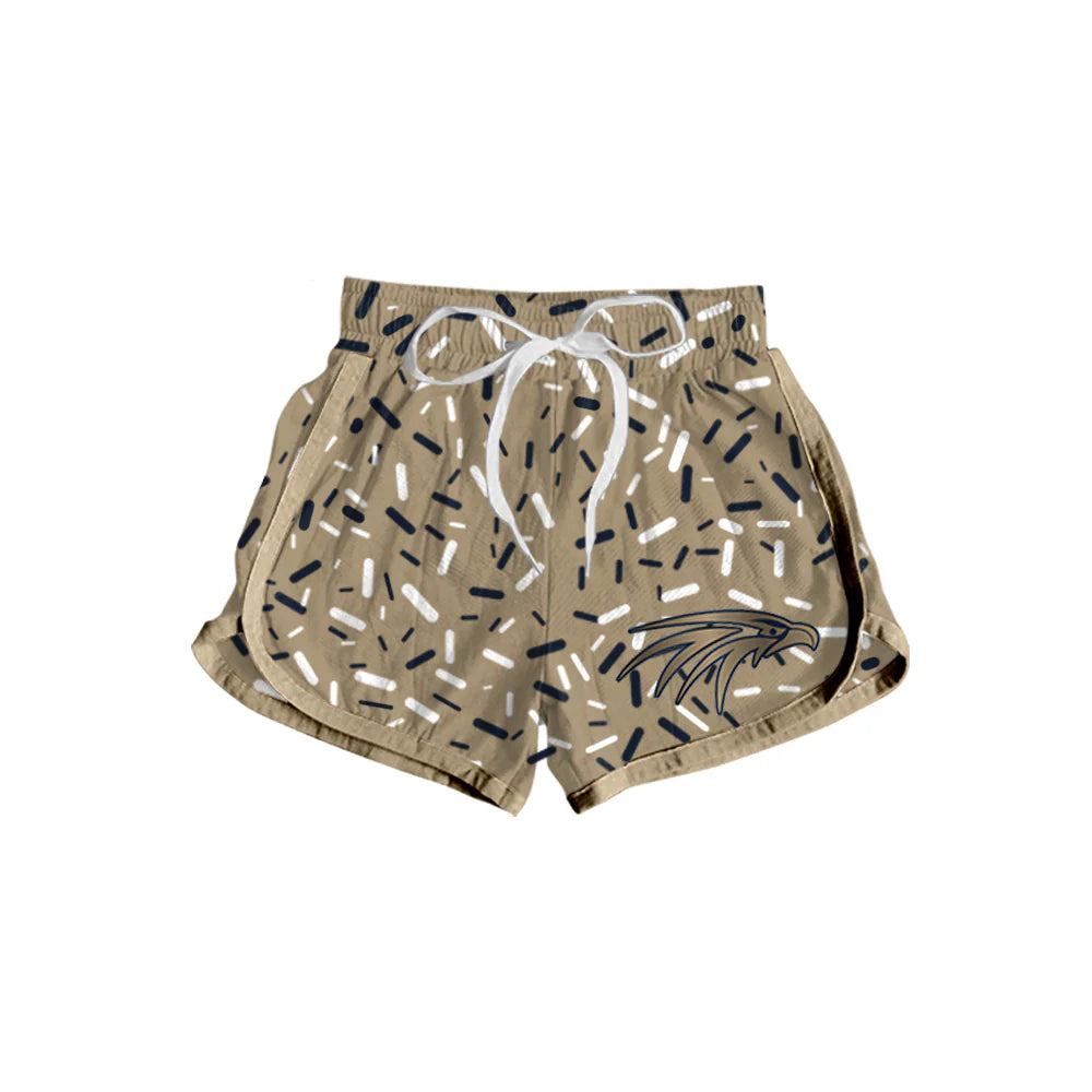 ( Moq 5 each style ) Baby Boy Girl Team Sibling Eagle Drips Dress Shirt Shorts Pants 7.4