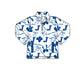 ( Moq 5 each style ) Baby Boy Girl Team Cheer Sibling Shirt Bows Dress Set 8.12