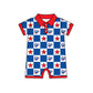 ( Moq 5 Each Style ) Baby Boys Girls Toddler Red Bows Team Sibling Shorts Dress Sets Clothing