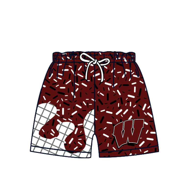 ( Moq 5 Each Style ) Baby Boys Girls Toddler Sibling Shorts Shirts Set Team Drip Sprinkles Clothes
